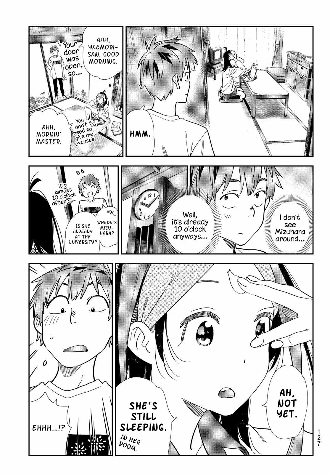Rent a Girlfriend, Chapter 304 image 06